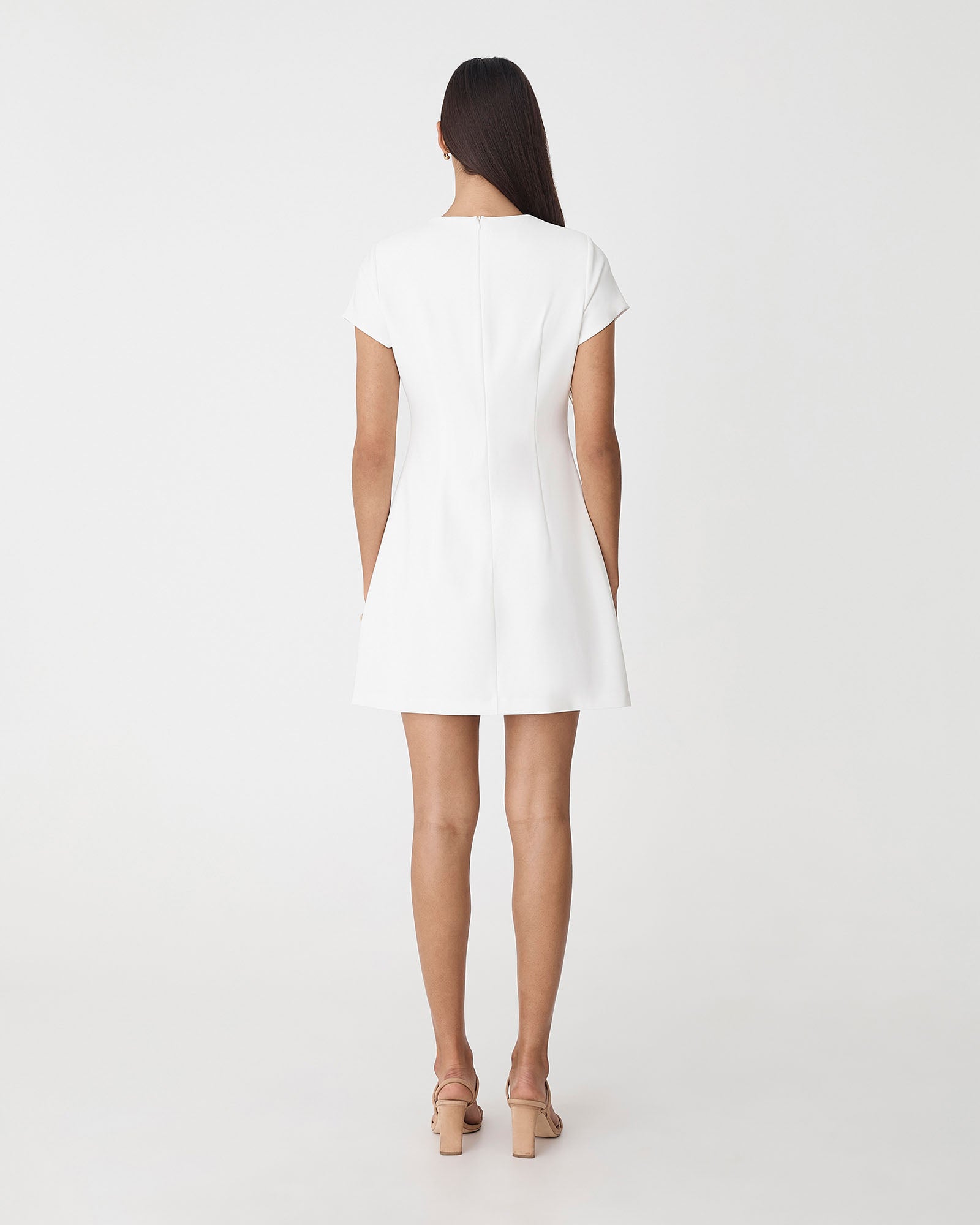 Hannah Tailored Mini Dress