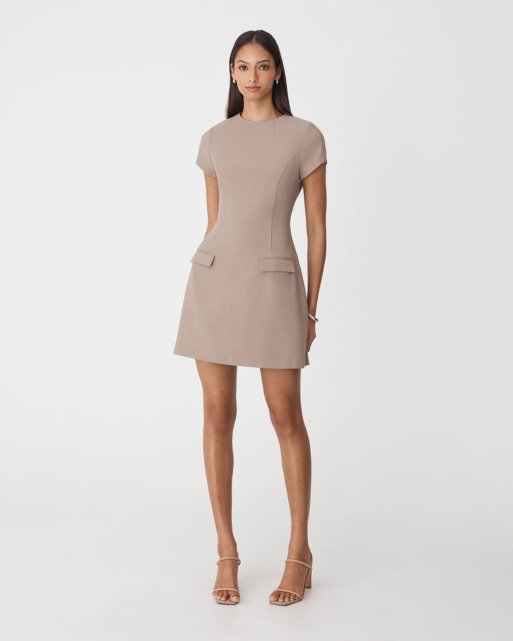 Hannah Tailored Mini Dress
