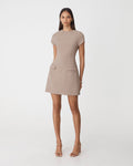 Hannah Tailored Mini Dress