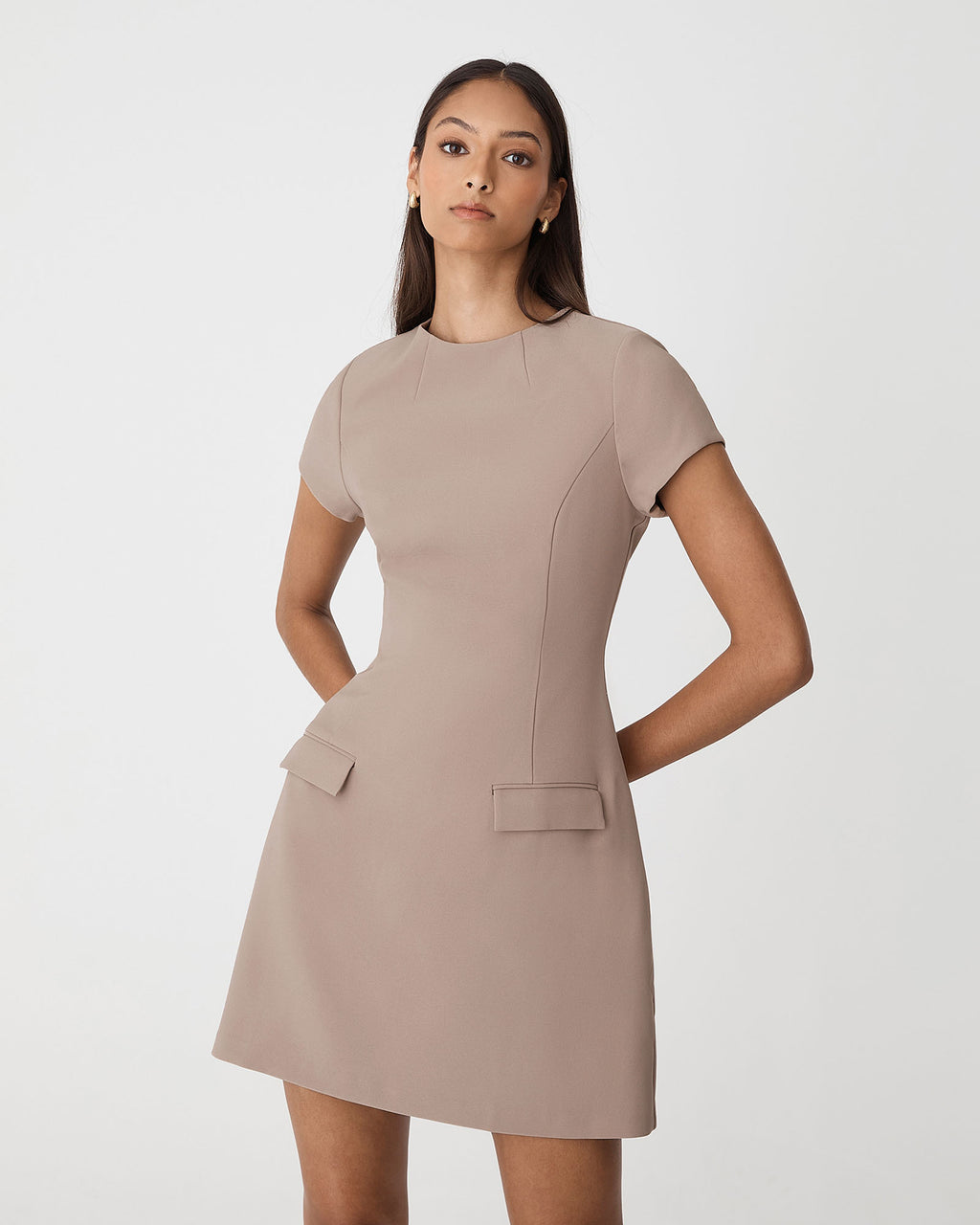 Hannah Tailored Mini Dress