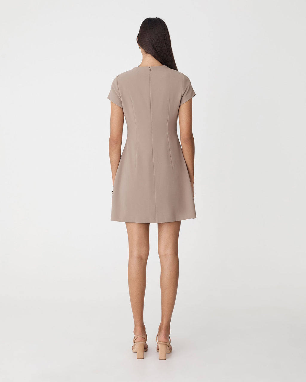 Hannah Tailored Mini Dress