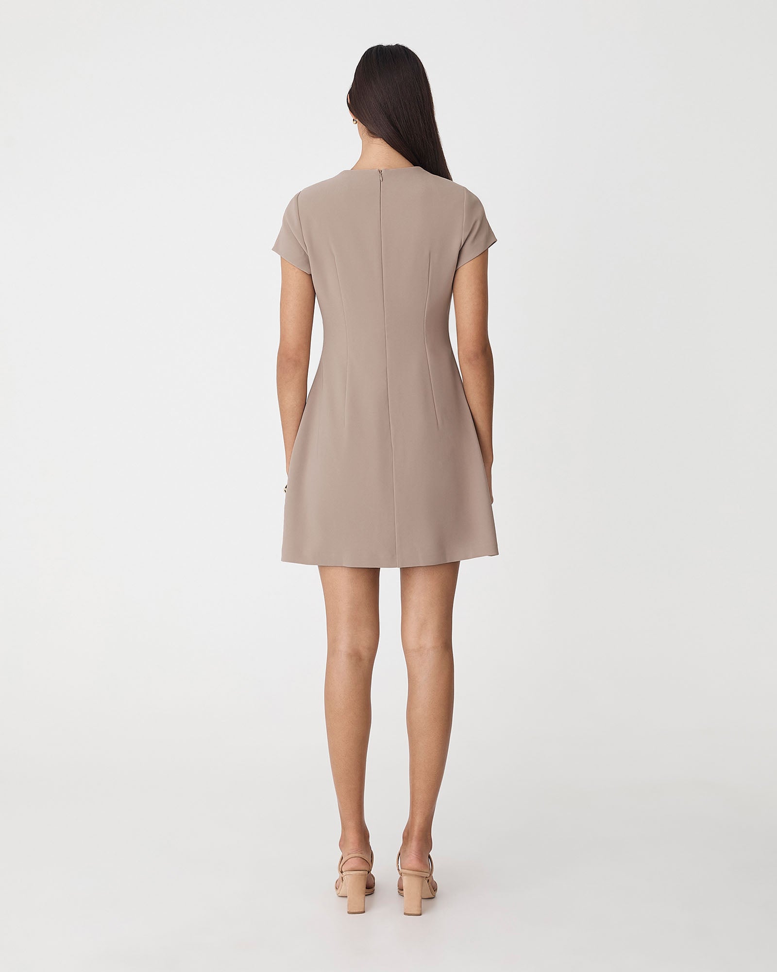 Hannah Tailored Mini Dress