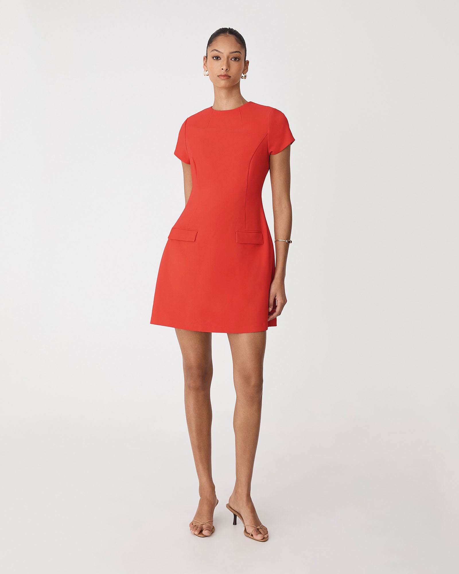 Hannah Tailored Mini Dress