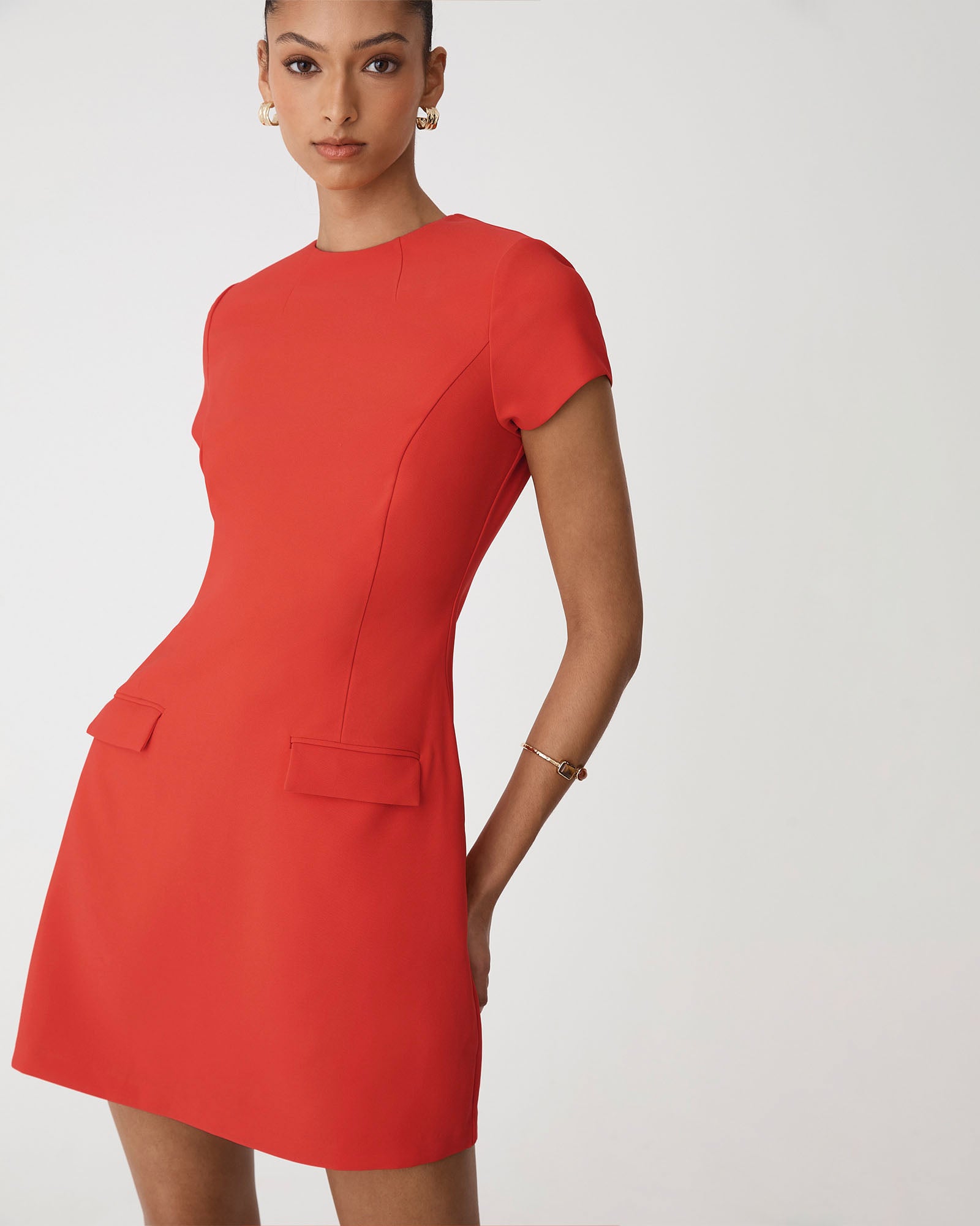 Hannah Tailored Mini Dress