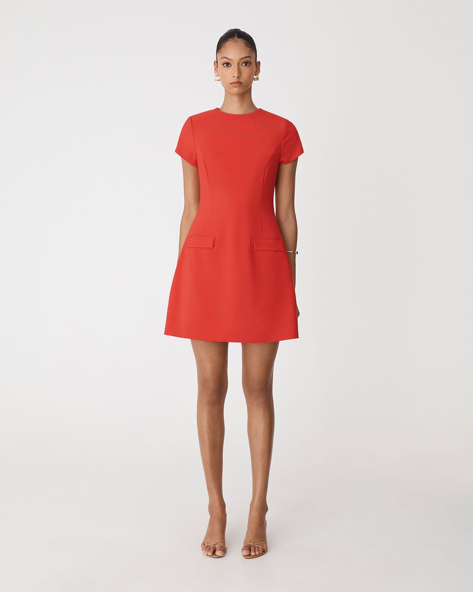 Hannah Tailored Mini Dress
