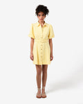 Amera Belted Mini Dress