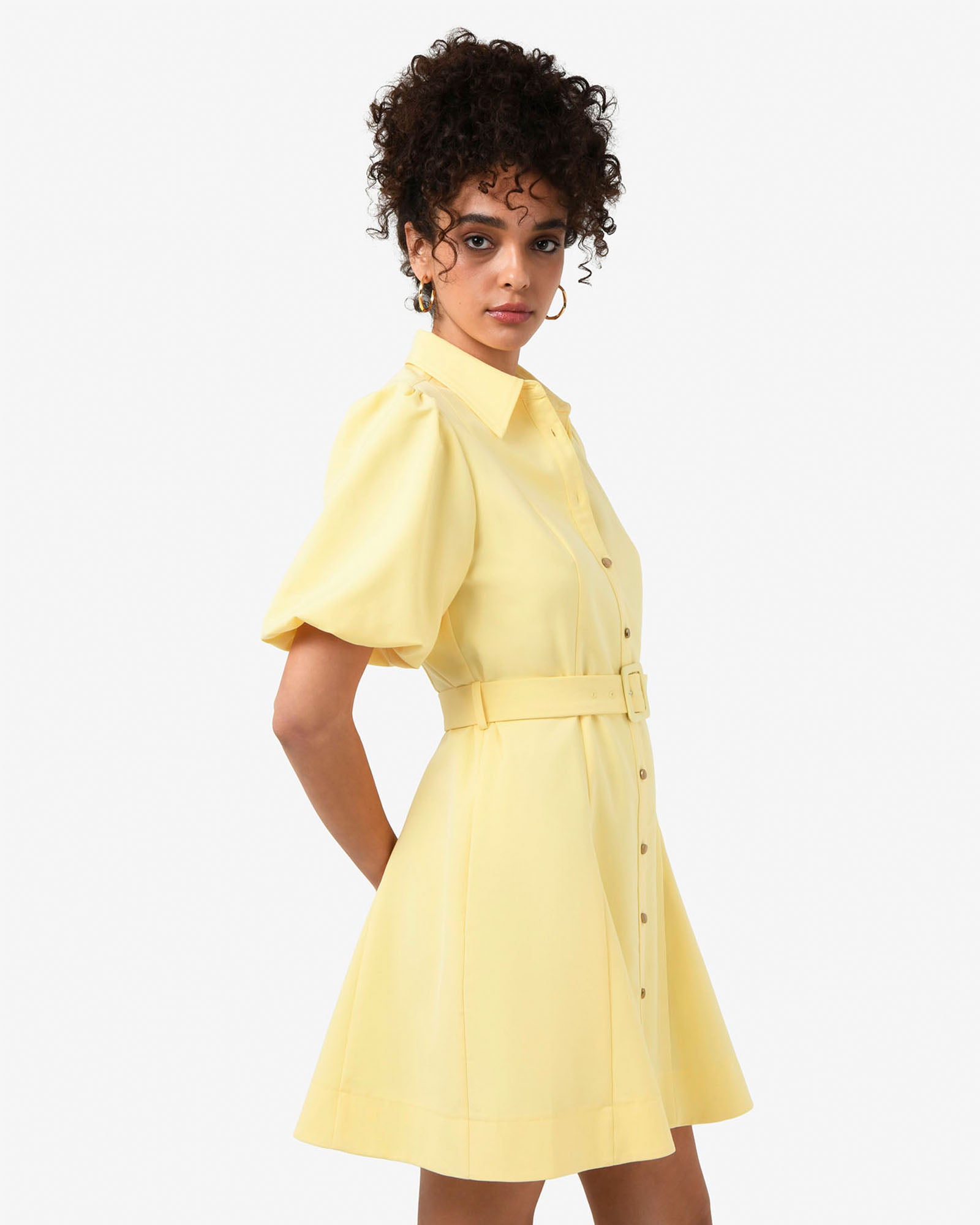 Amera Belted Mini Dress