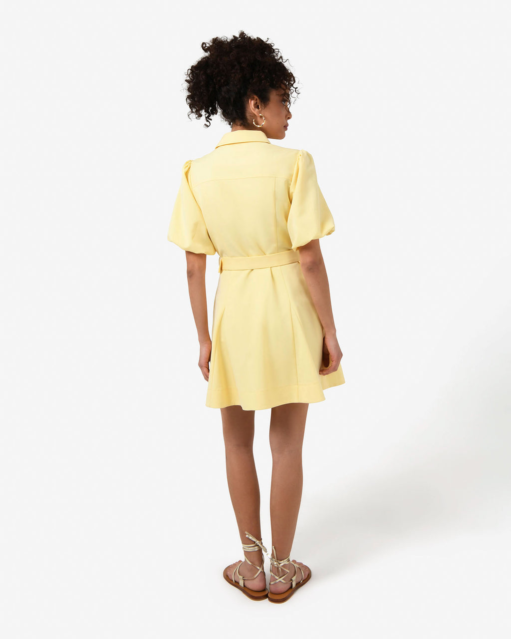 Amera Belted Mini Dress