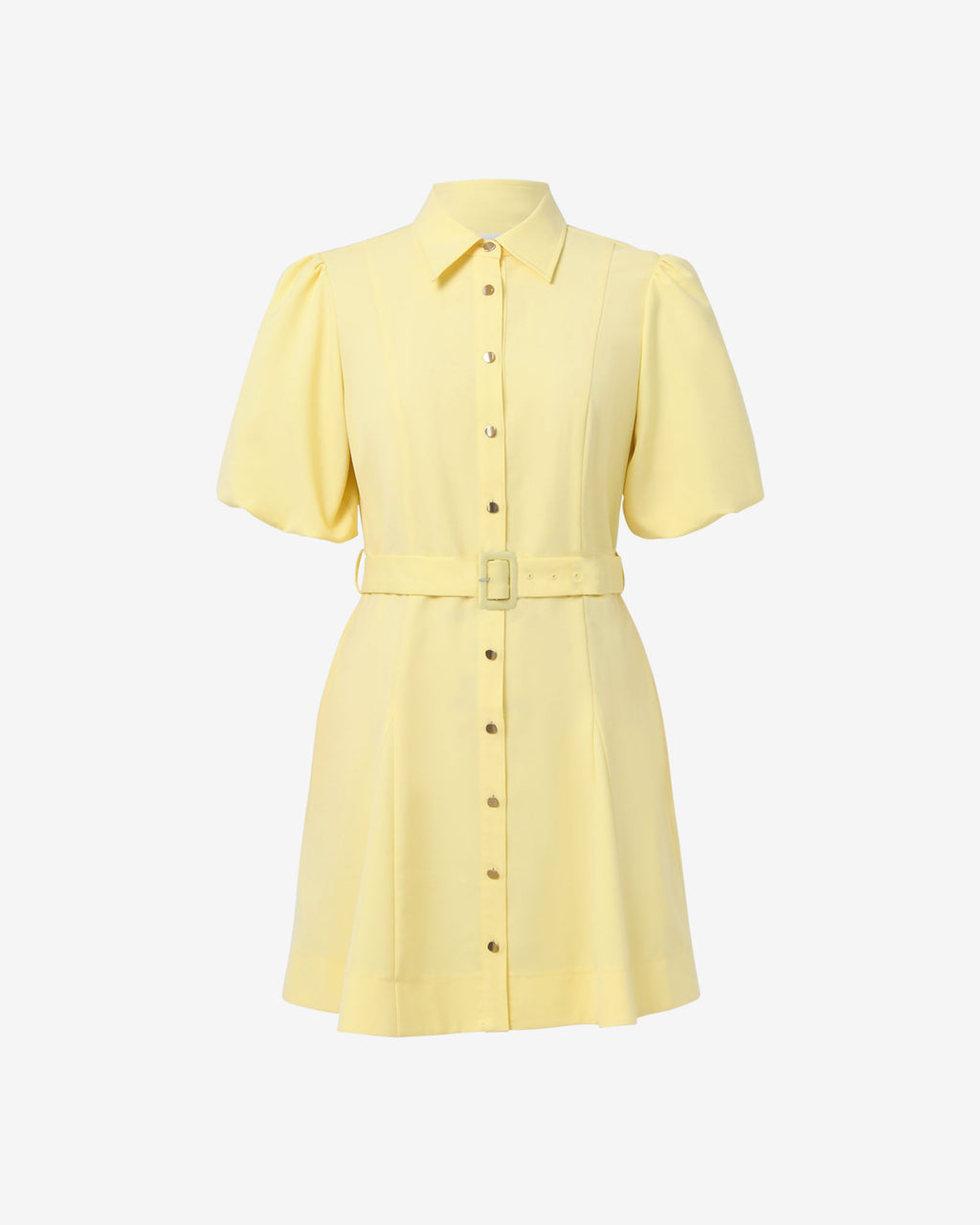 Amera Belted Mini Dress
