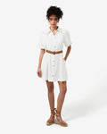 Amera Belted Mini Dress