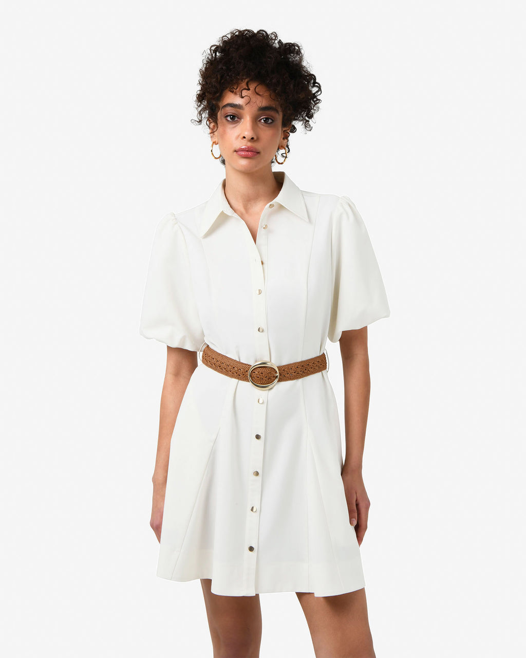 Amera Belted Mini Dress