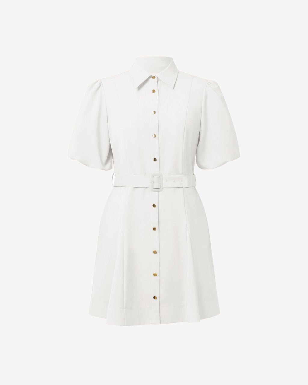 Amera Belted Mini Dress
