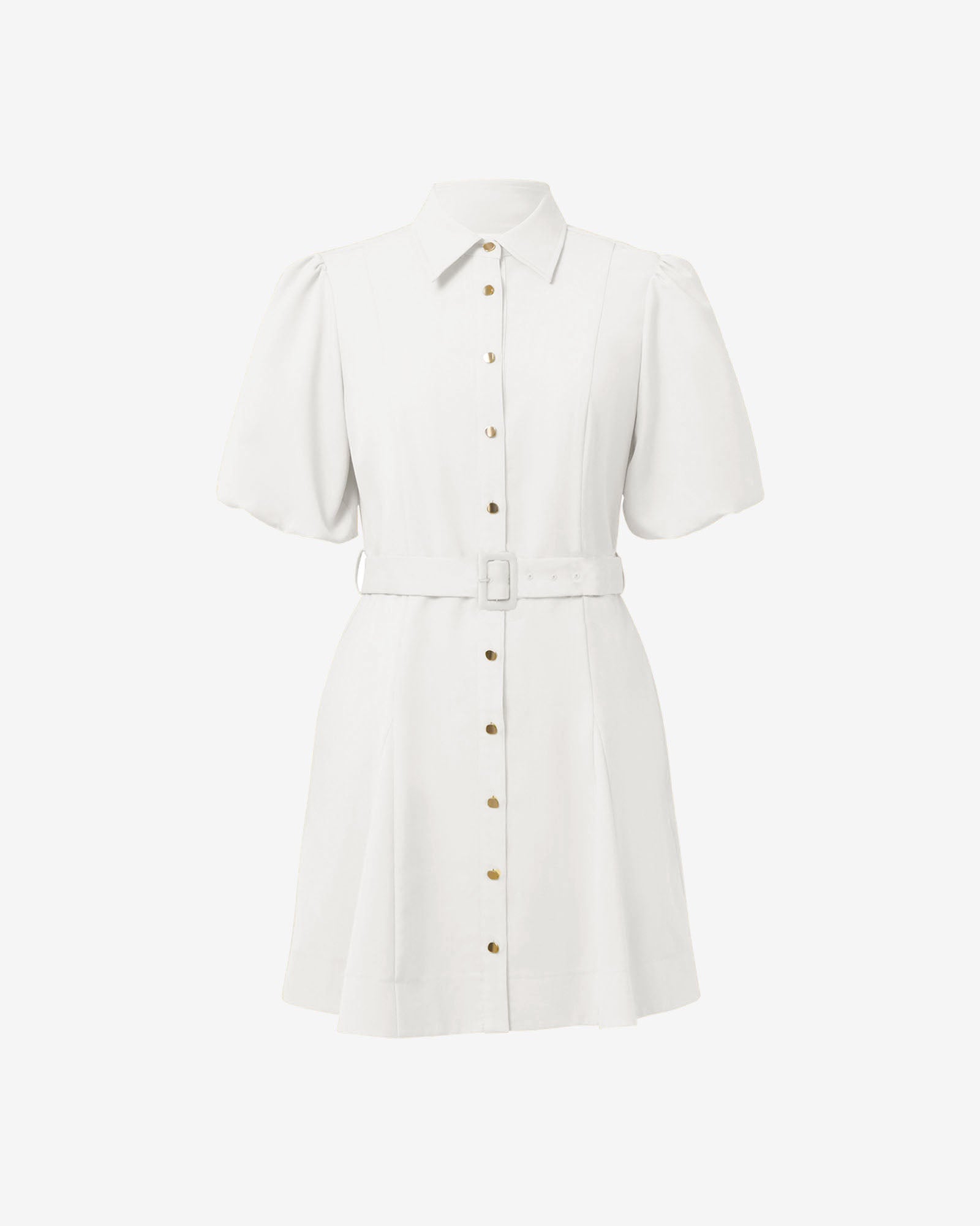 Amera Belted Mini Dress