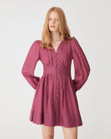 Paloma V-Neck Mini Dress