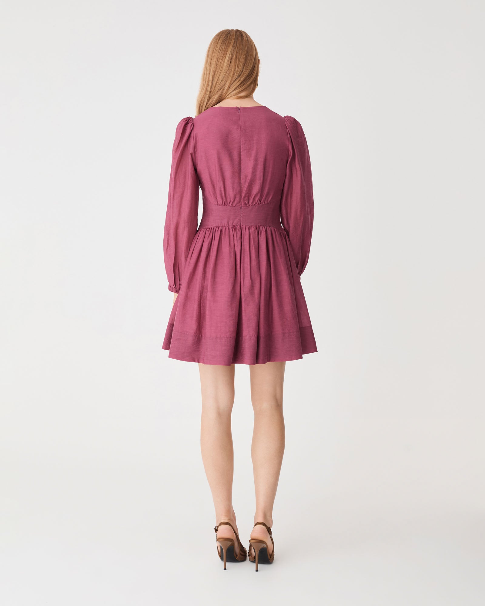 Paloma V-Neck Mini Dress