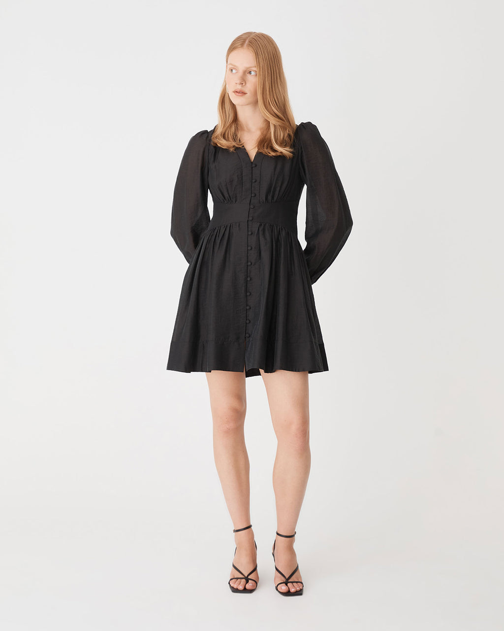 Paloma V-Neck Mini Dress
