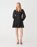 Paloma V-Neck Mini Dress