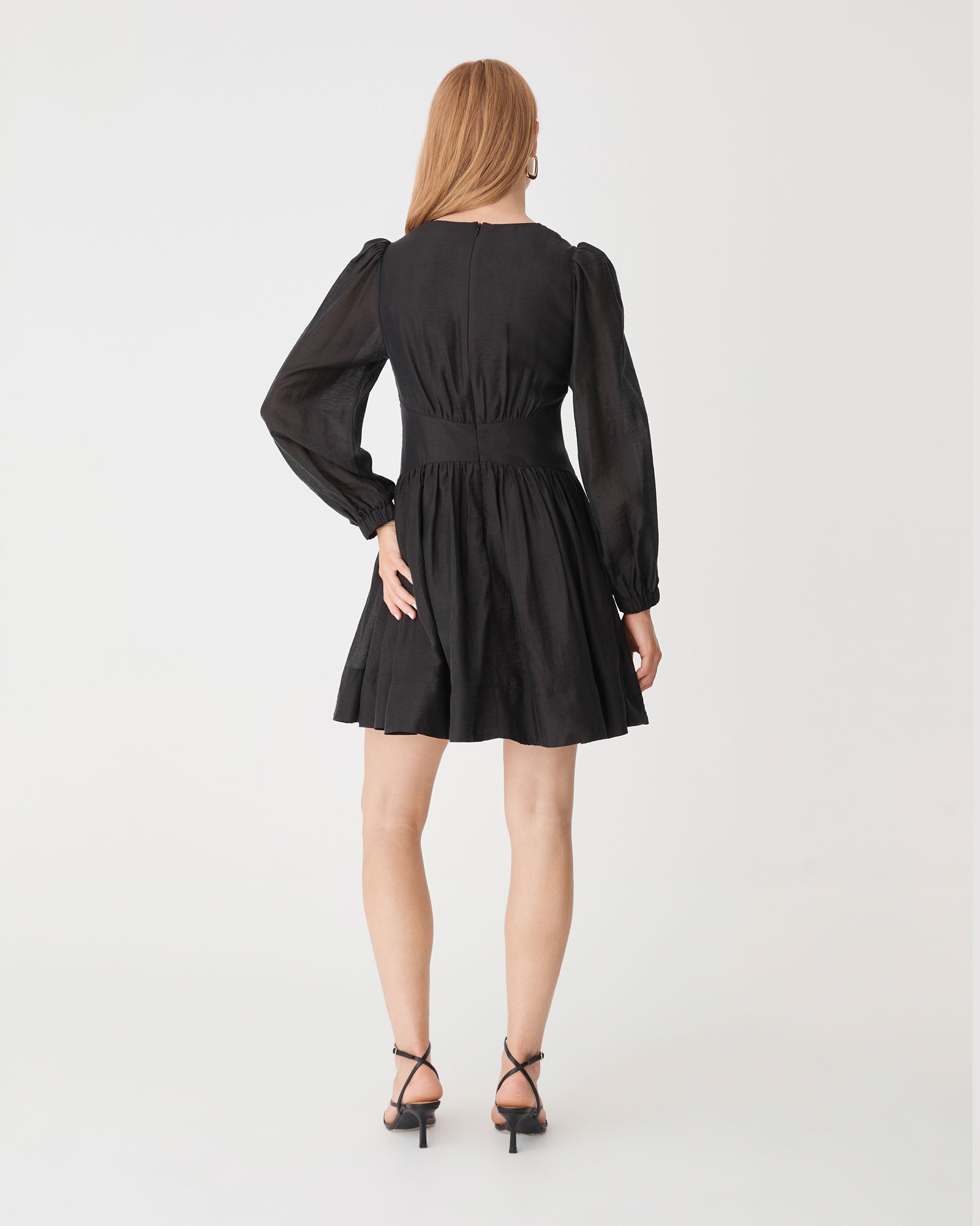 Paloma V-Neck Mini Dress