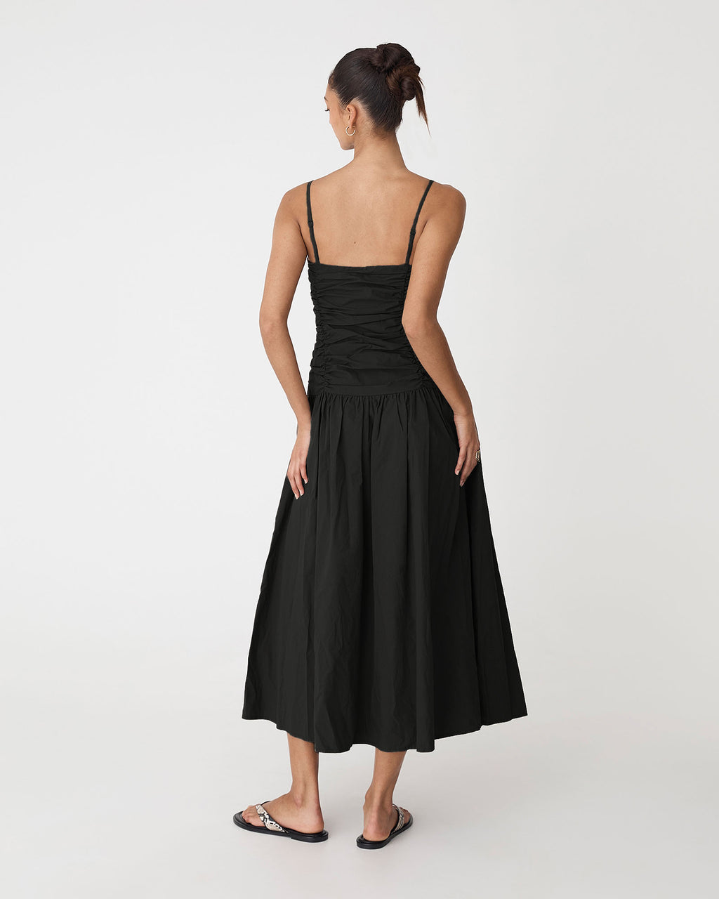 Cathy Cotton Modal Midi Dress