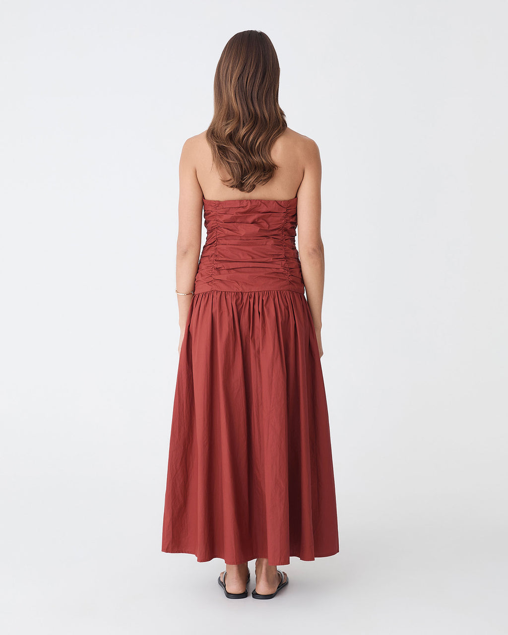 Cathy Cotton Modal Midi Dress