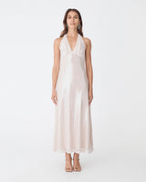 Ariana Sequin Halter Dress
