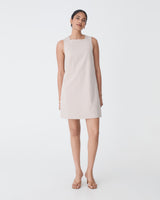 Koora Checked Mini Shift Dress
