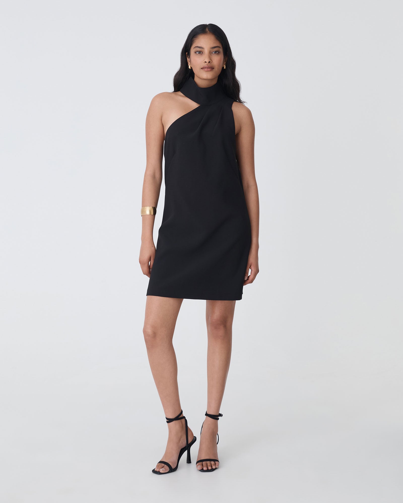 Lydia One Shoulder Mini Dress