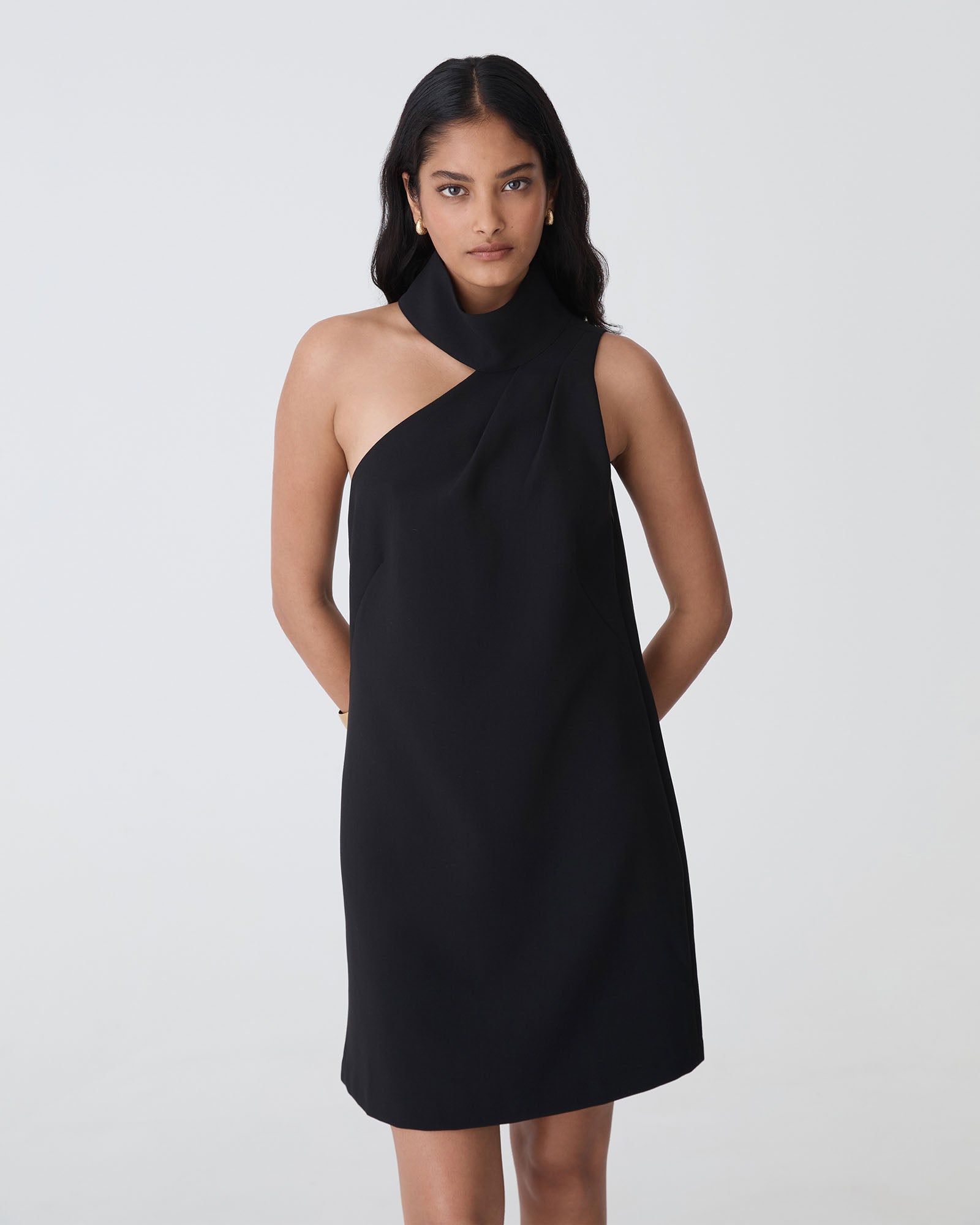 Lydia One Shoulder Mini Dress