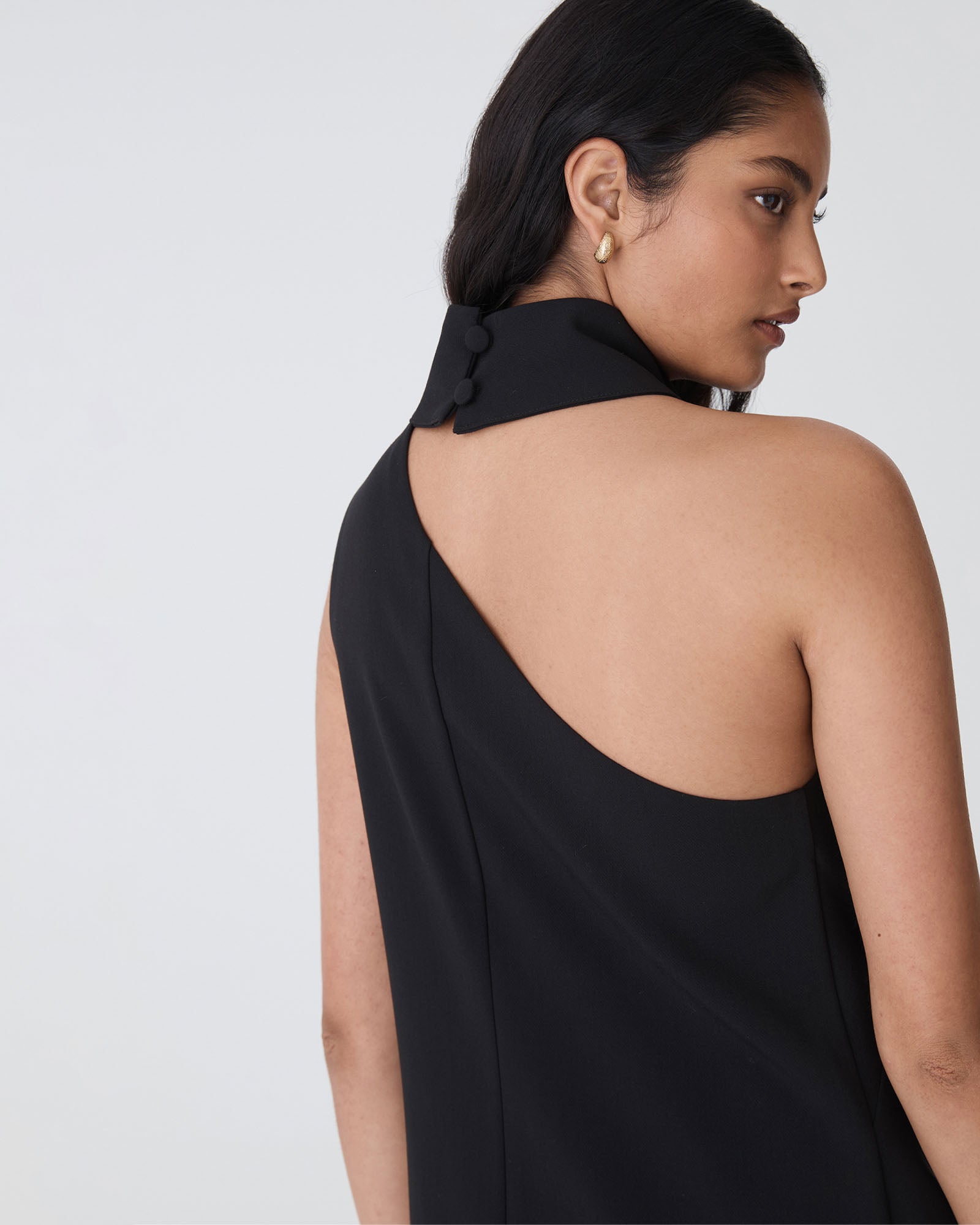 Lydia One Shoulder Mini Dress