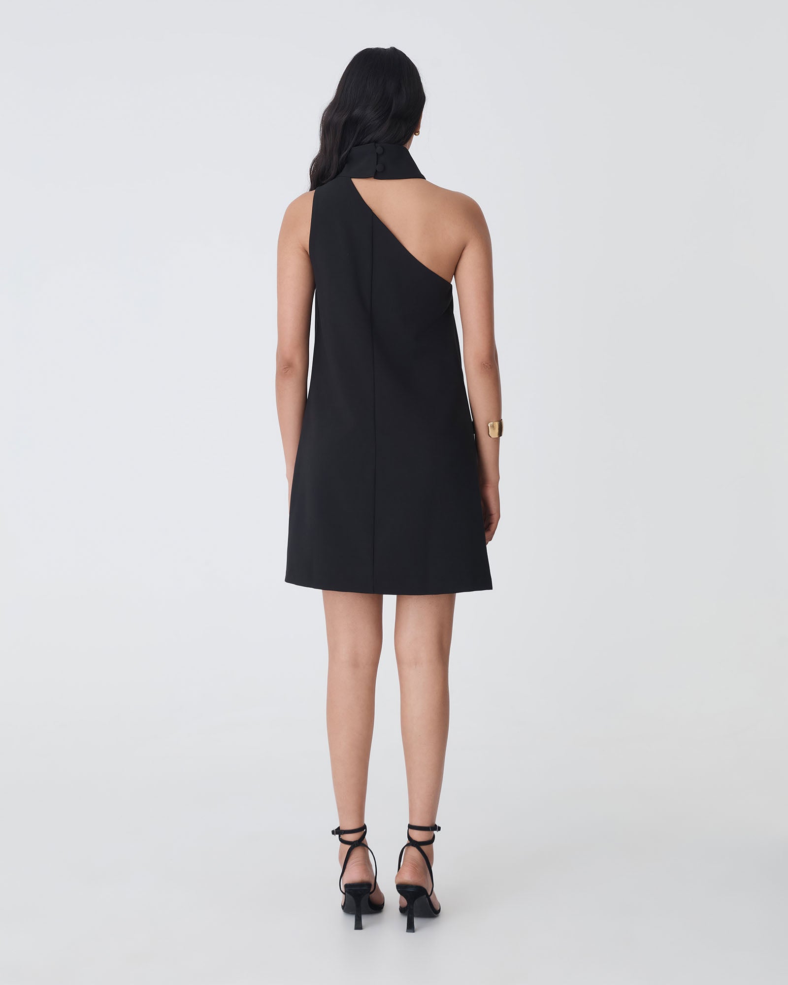 Lydia One Shoulder Mini Dress