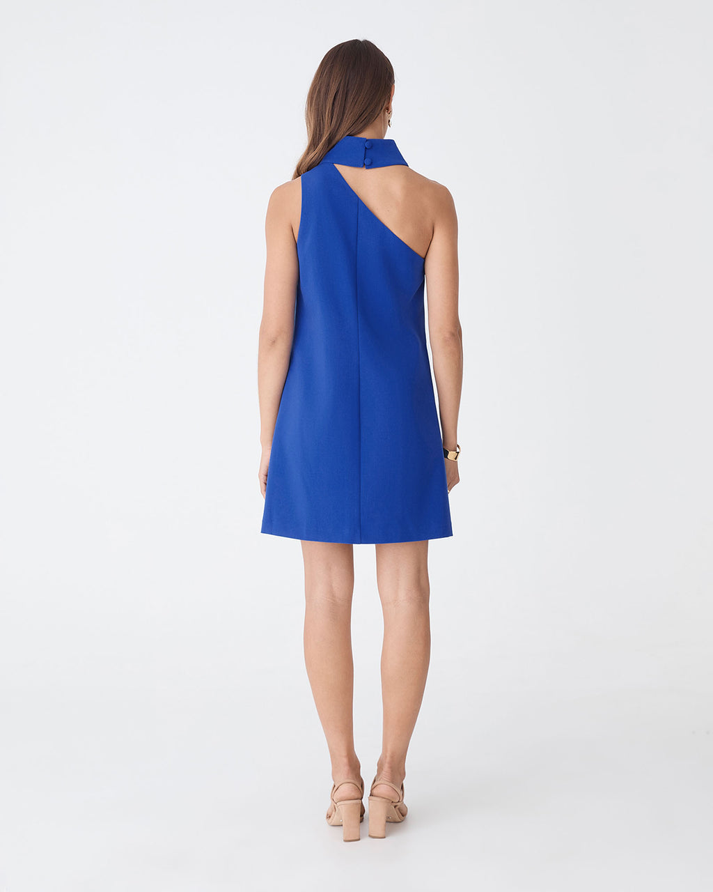 Lydia One Shoulder Mini Dress