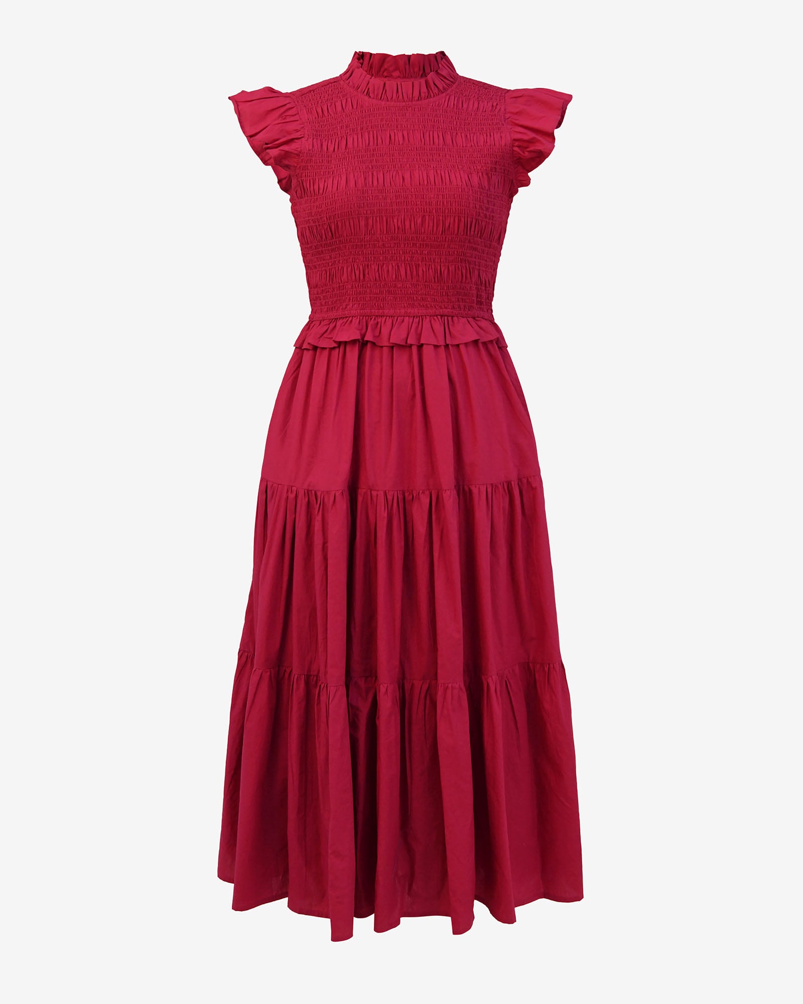 Gia Cotton Poplin Dress