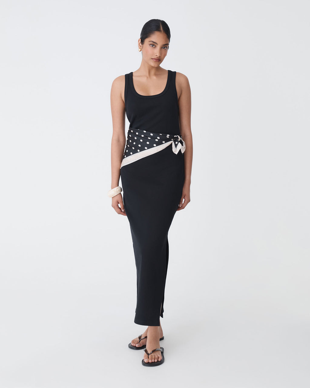 Devin Cotton Knit Dress