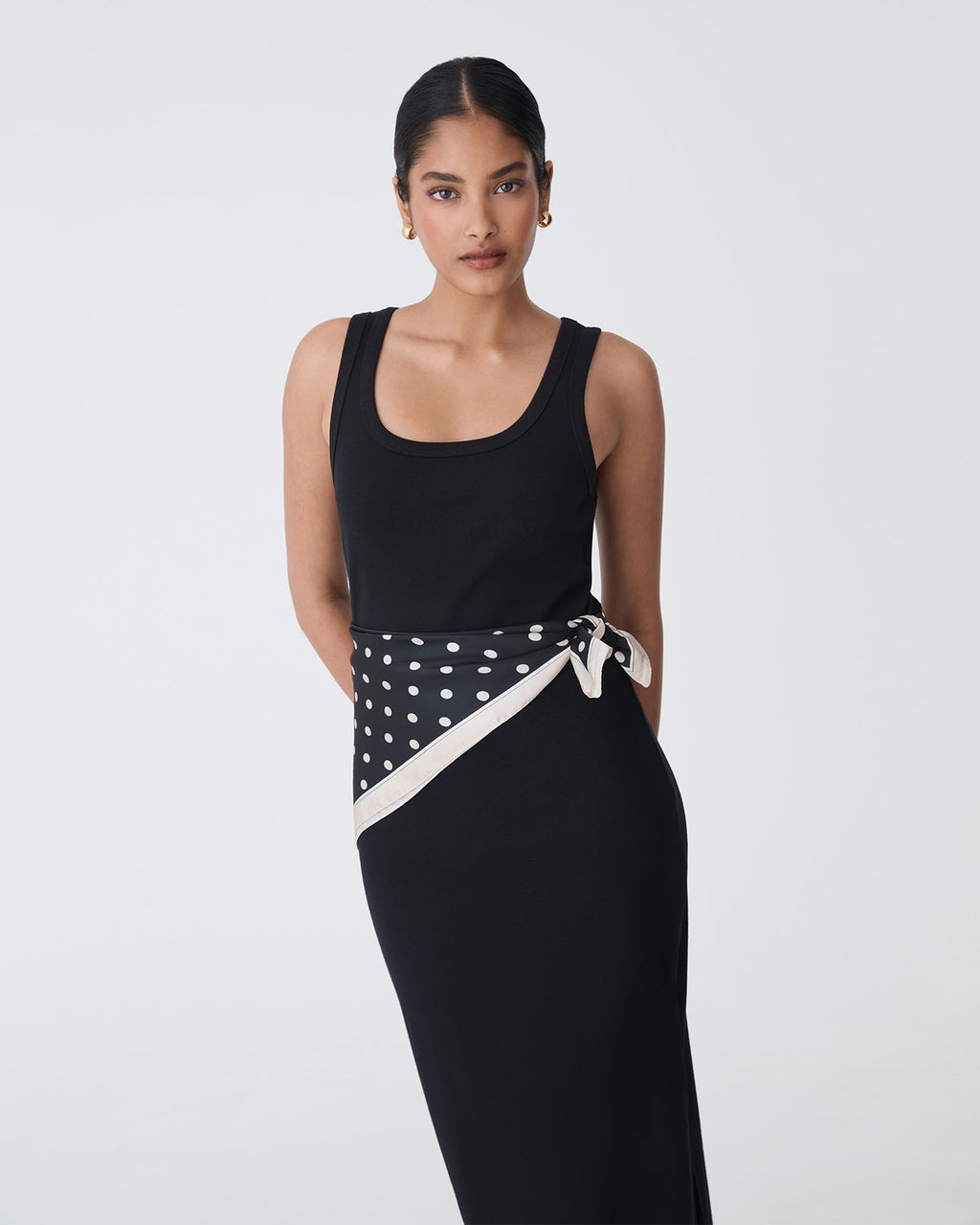 Devin Cotton Knit Dress