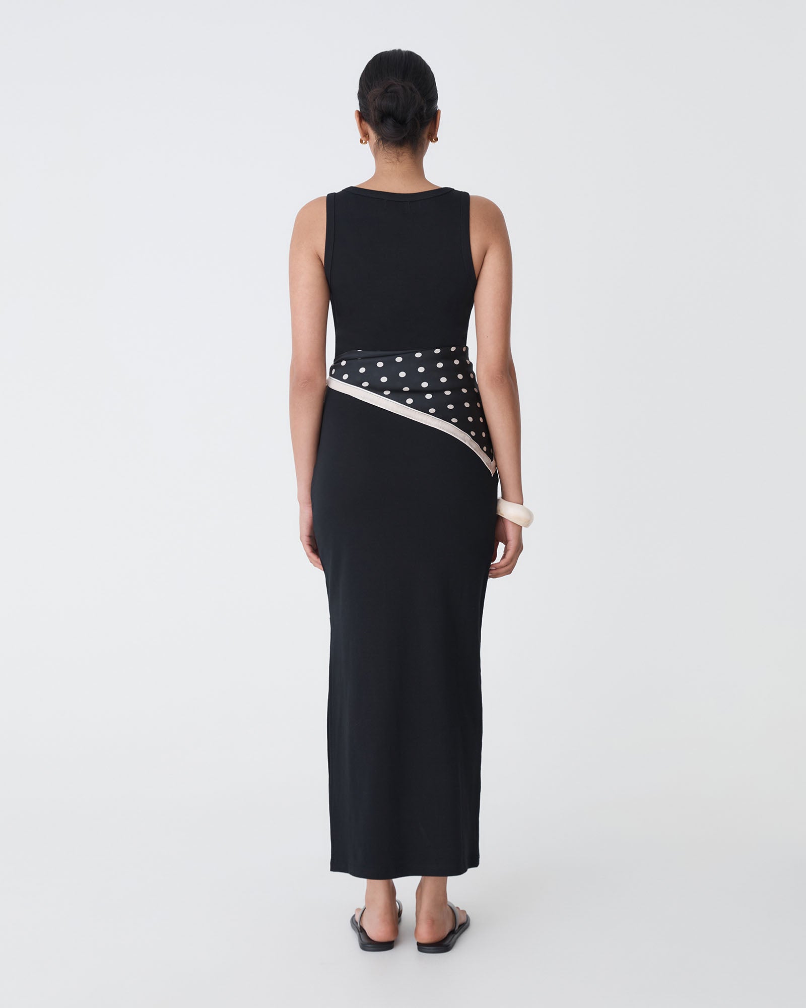 Devin Cotton Knit Dress