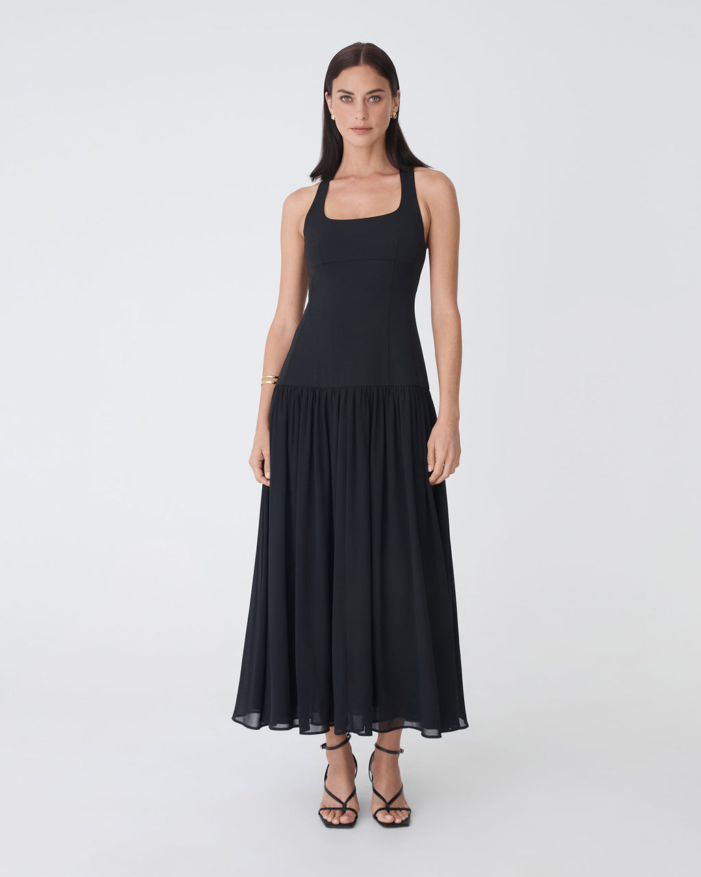 Selena Dropped Waist Dress