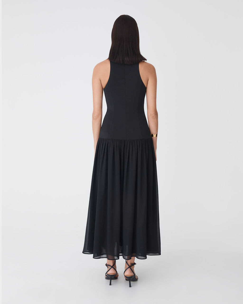 Selena Dropped Waist Dress