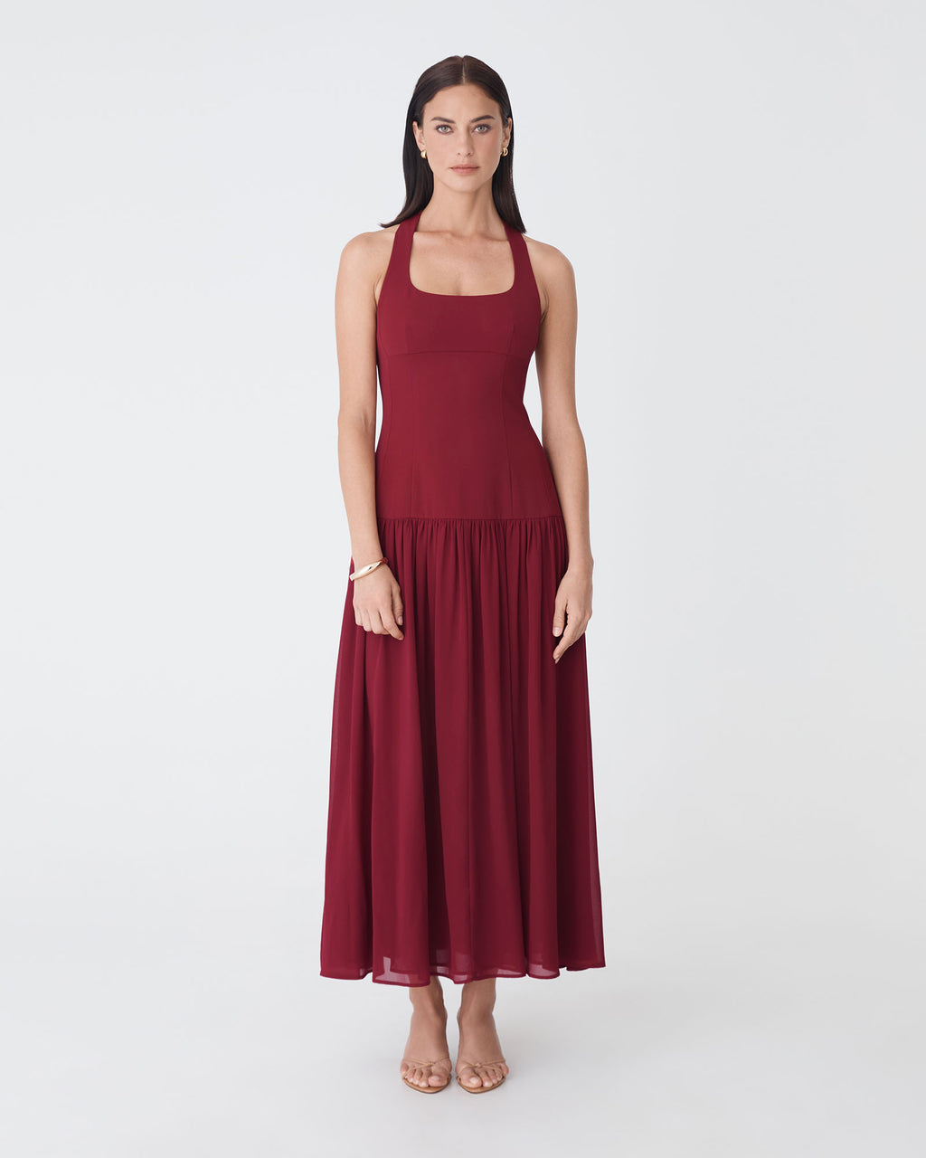 Selena Dropped Waist Dress