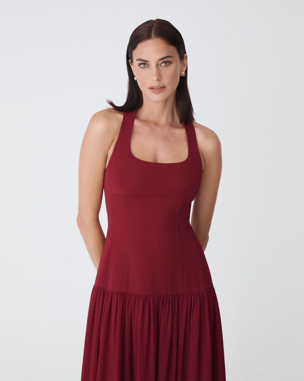 Selena Dropped Waist Dress