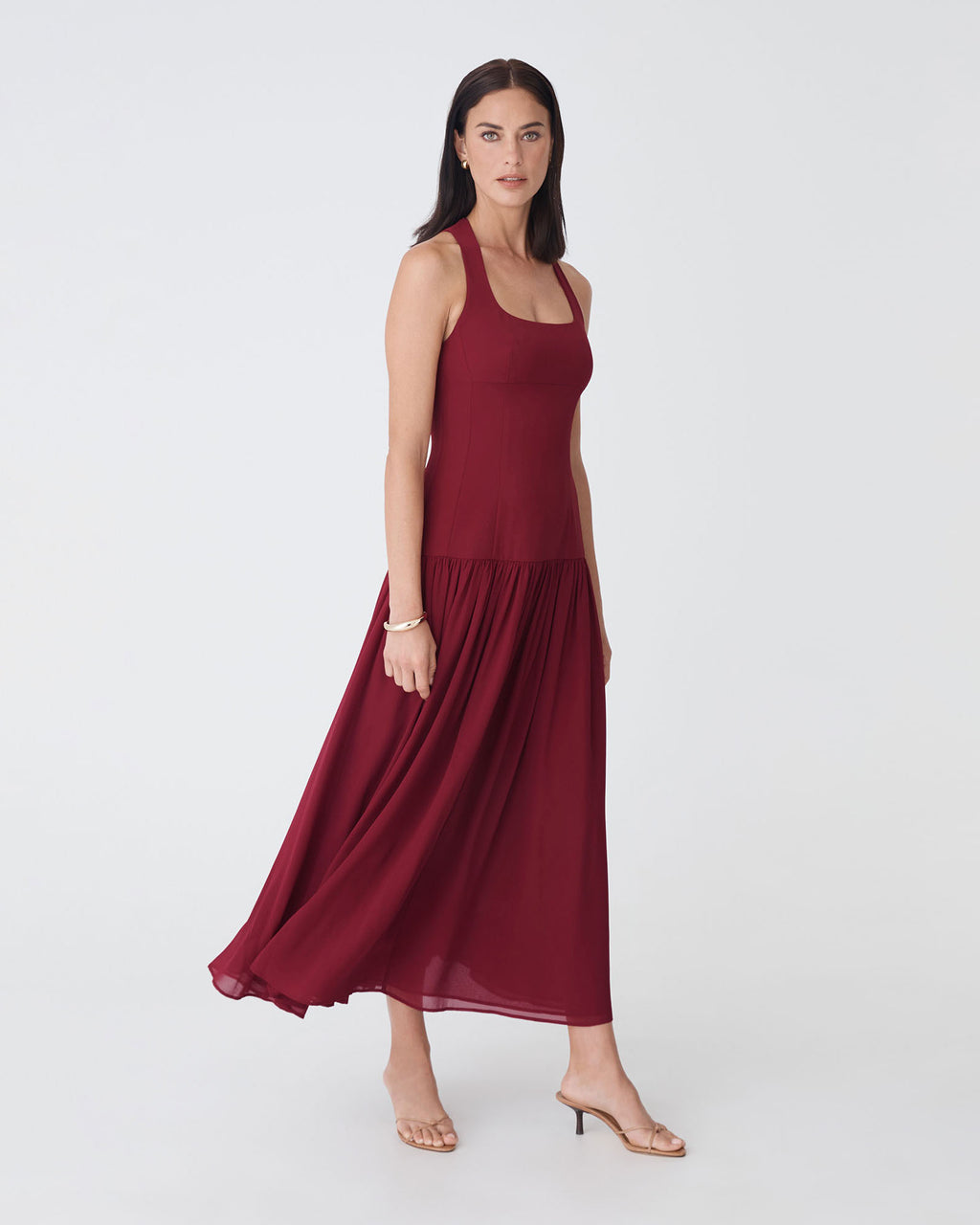 Selena Dropped Waist Dress