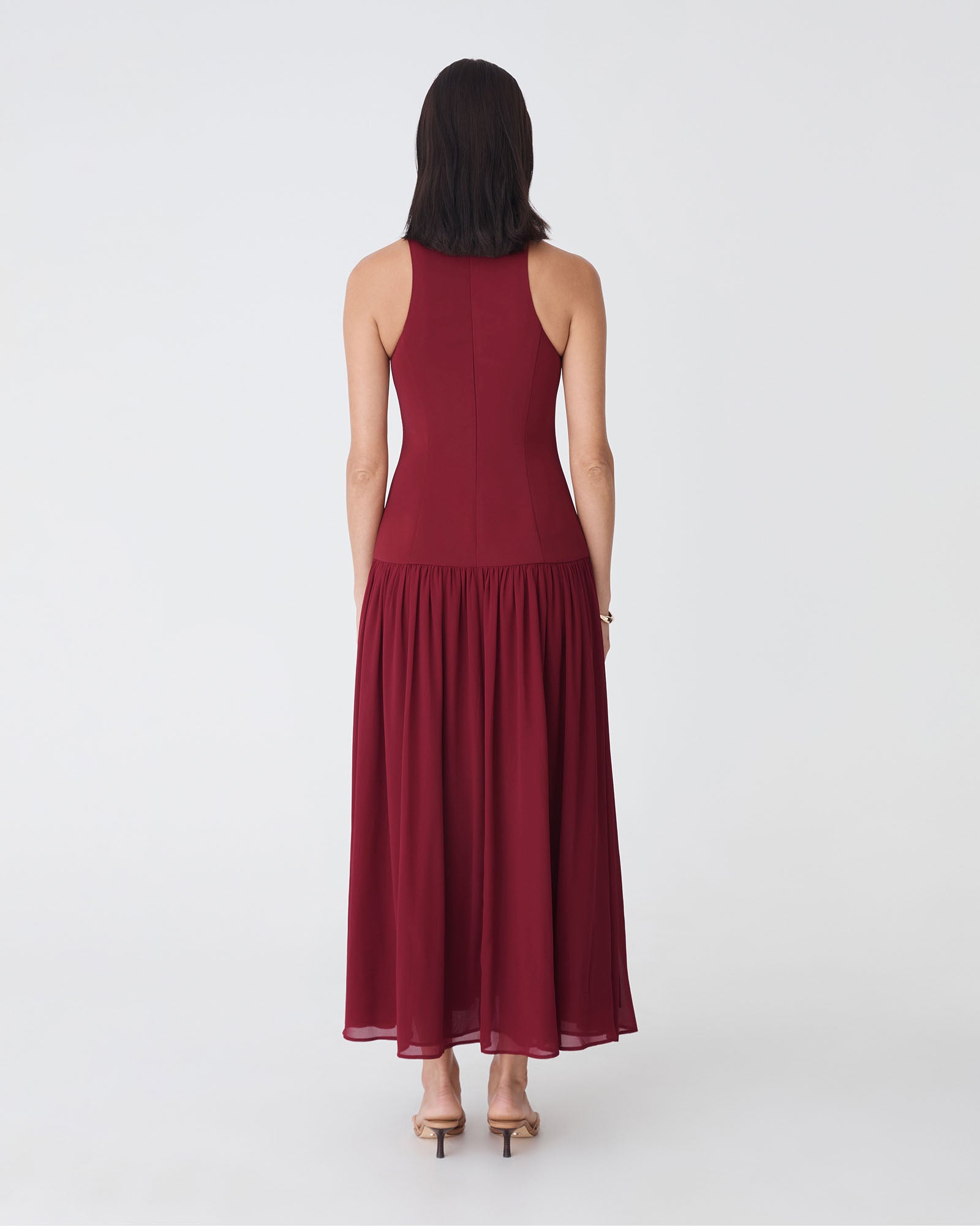 Selena Dropped Waist Dress