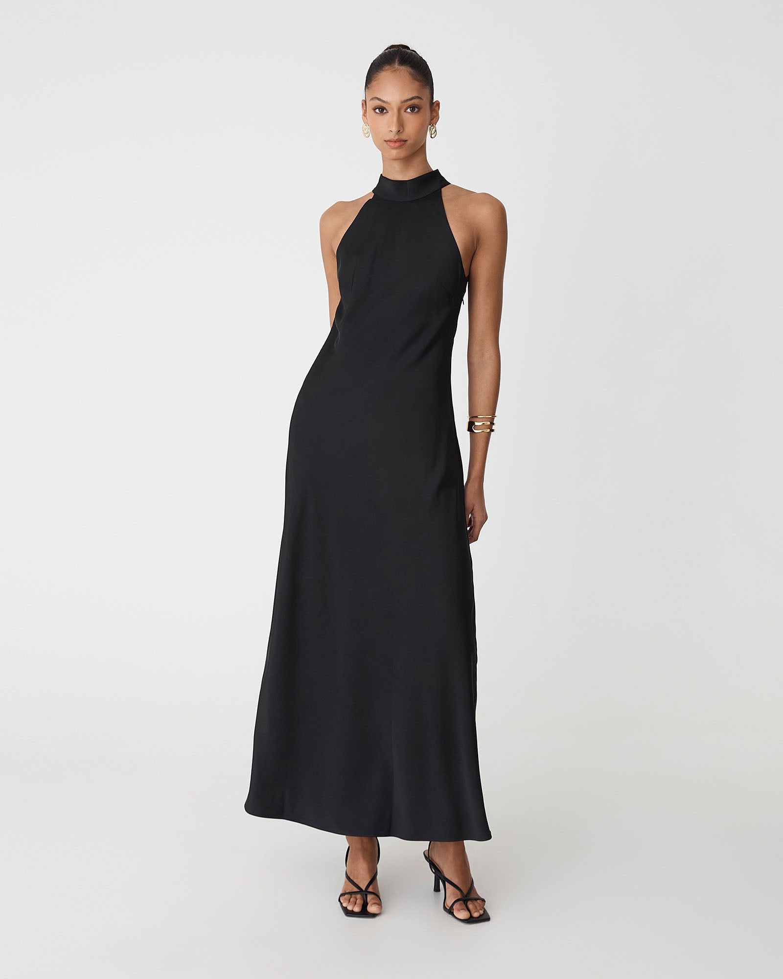 Paula Halter Neck Dress