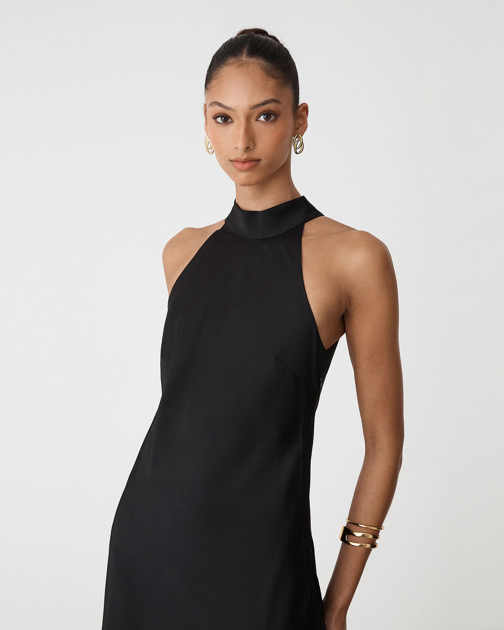 Paula Halter Neck Dress