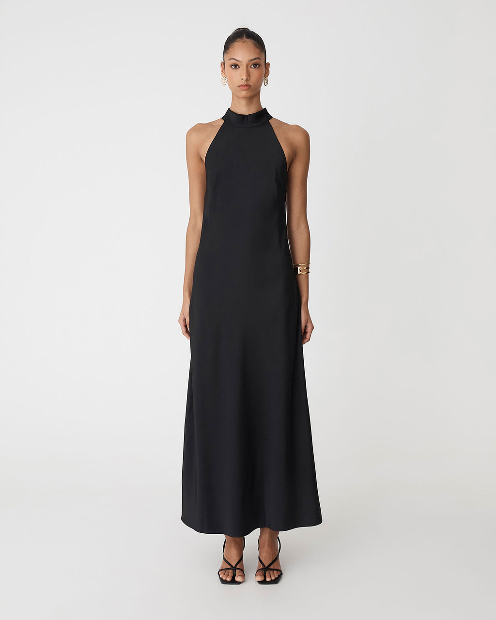Paula Halter Neck Dress
