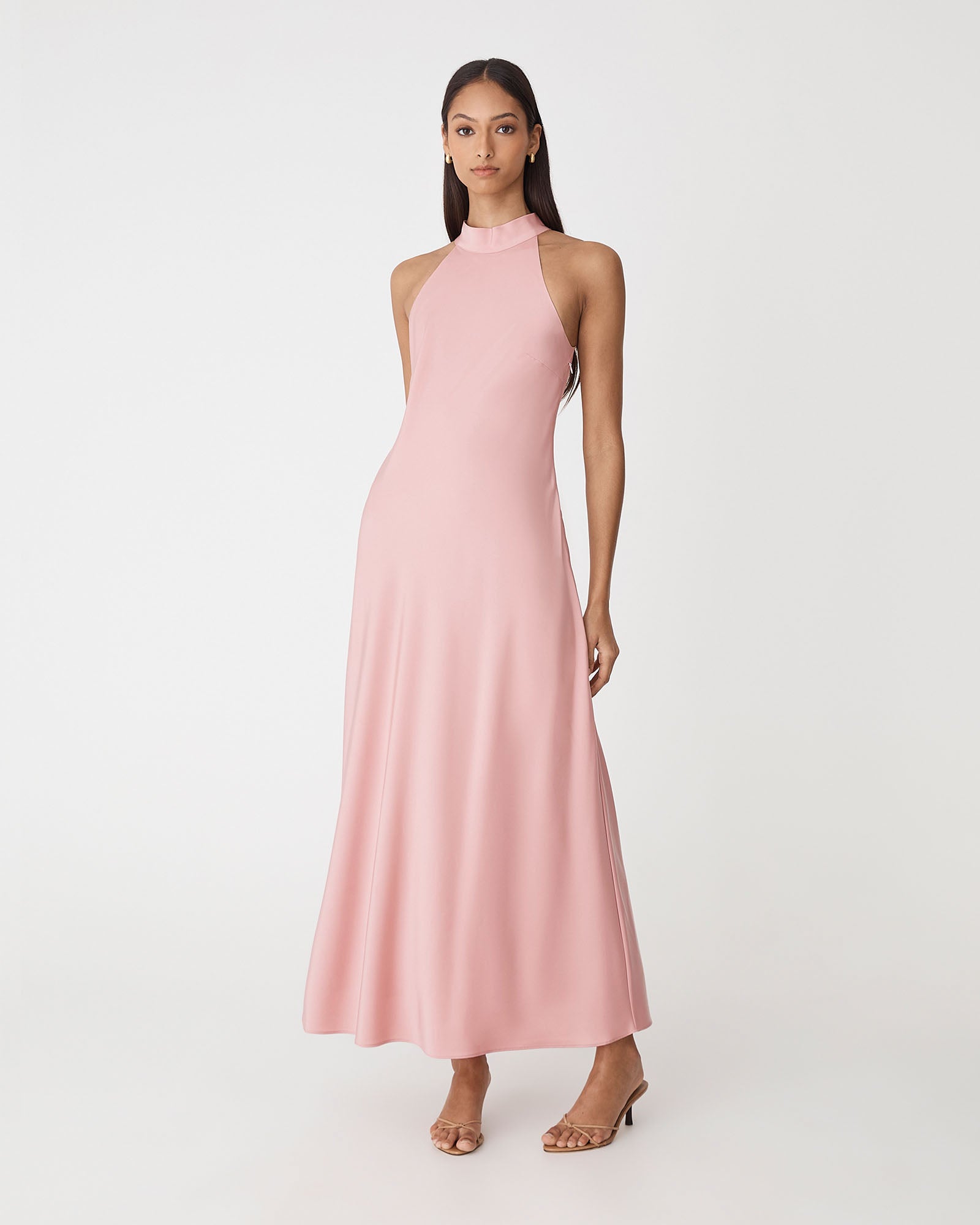 Paula Halter Neck Dress
