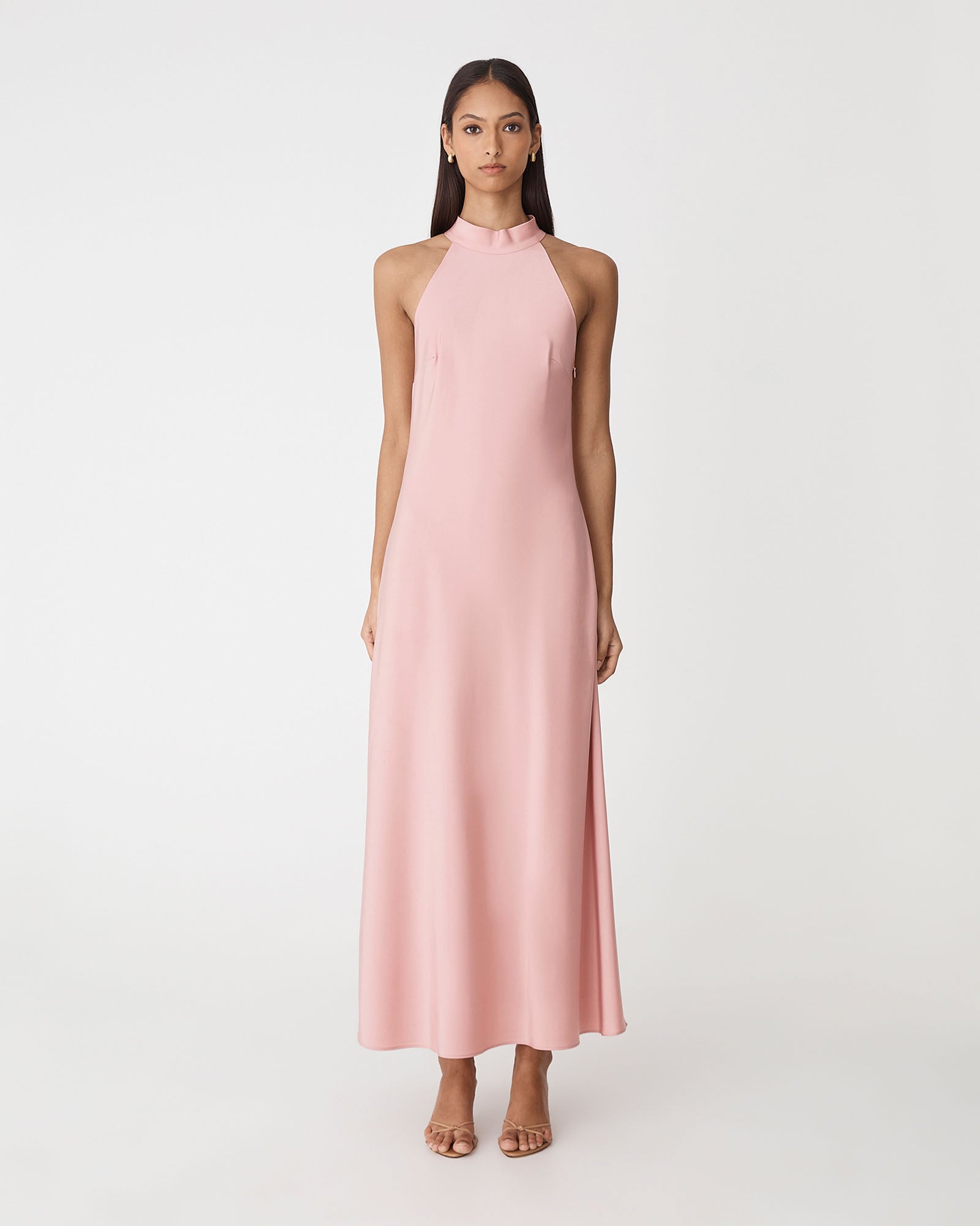 Paula Halter Neck Dress