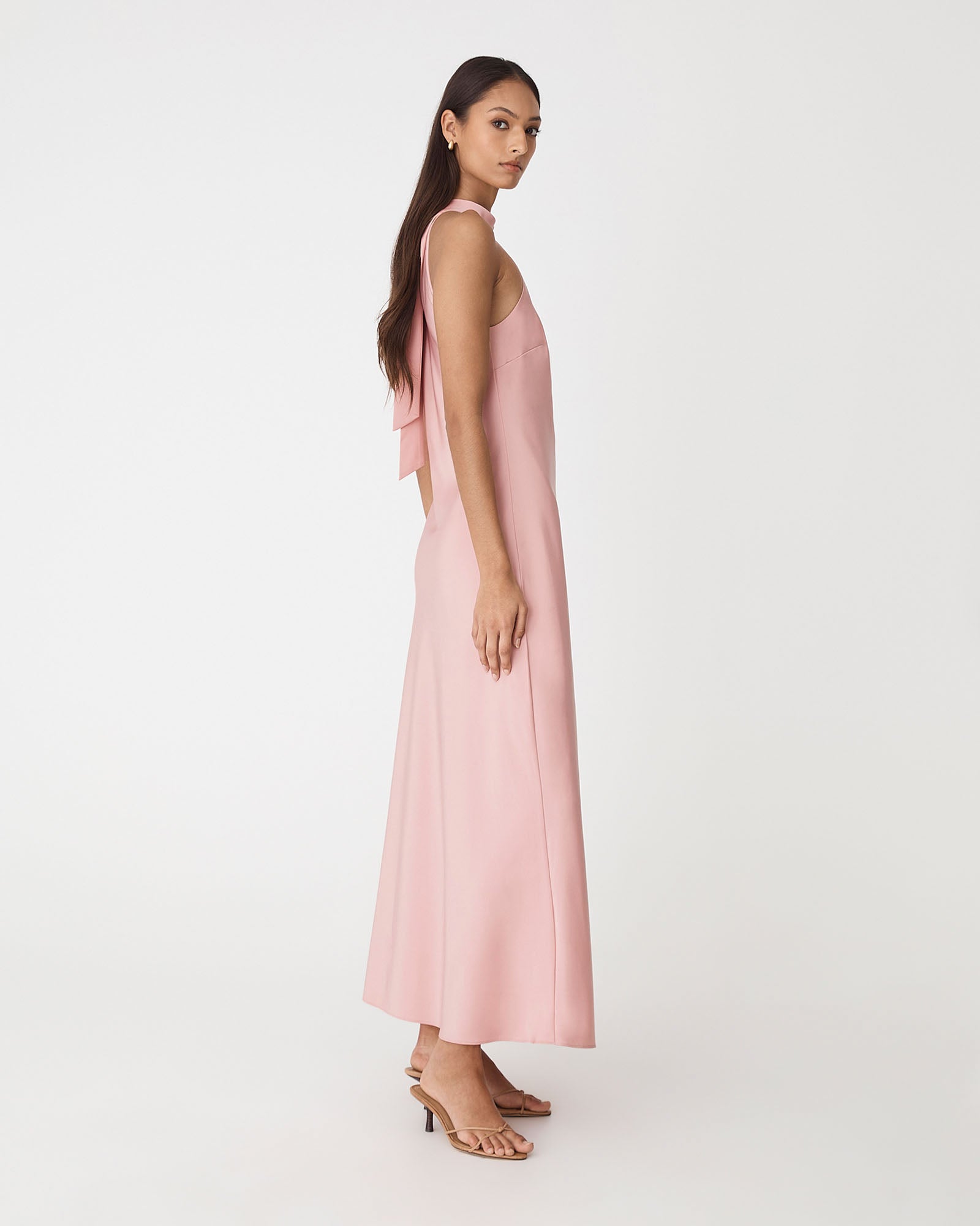 Paula Halter Neck Dress