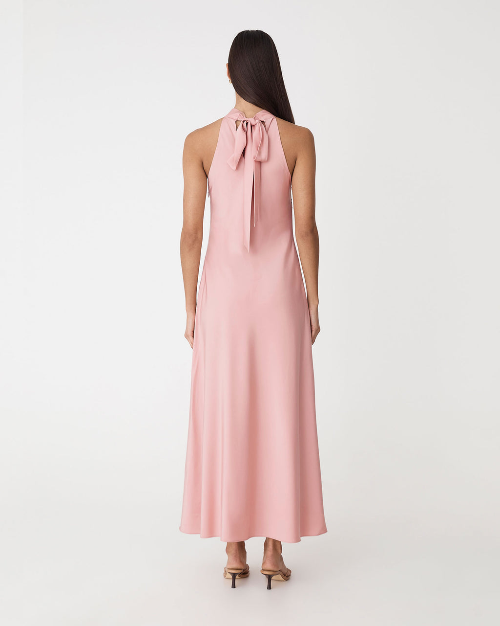 Paula Halter Neck Dress
