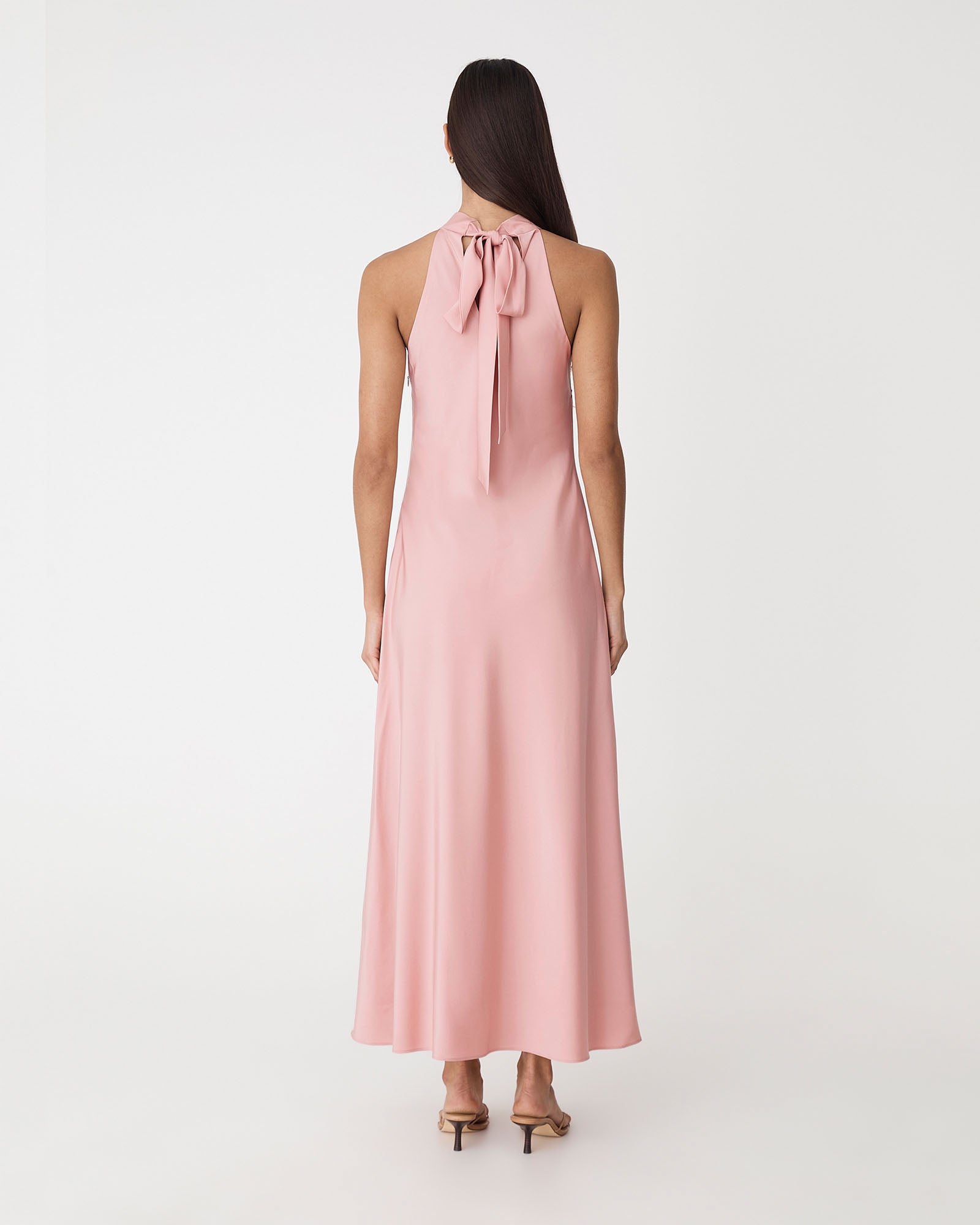 Paula Halter Neck Dress