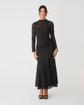 Romy Lace Ruched Dress